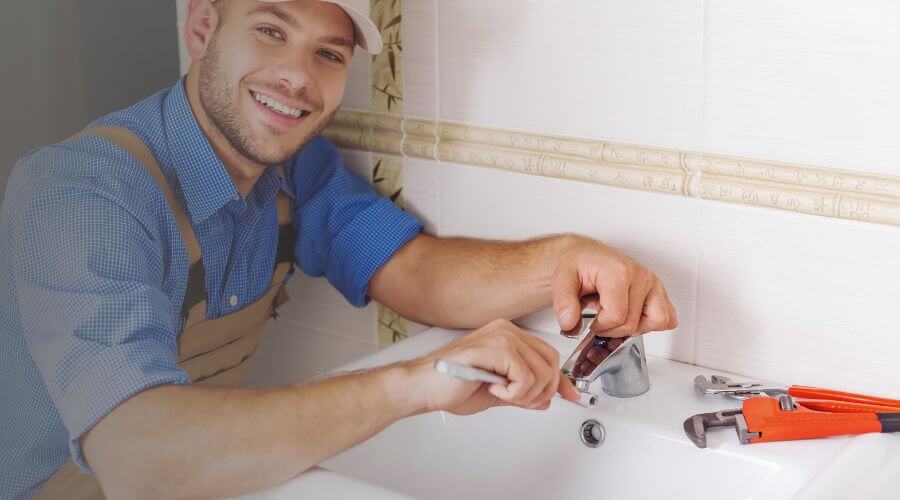 Handle or spout repair in Brooklin, ME